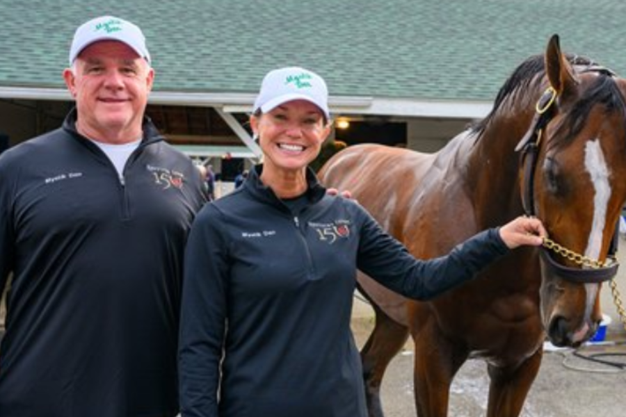 Lance Gasaway net worth and with wife with his horses