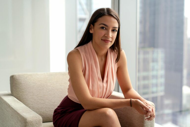 Alexandria Ocasio-Cortez in the Spotlight: Exploring the Reasons Behind Her Latest Trending Status