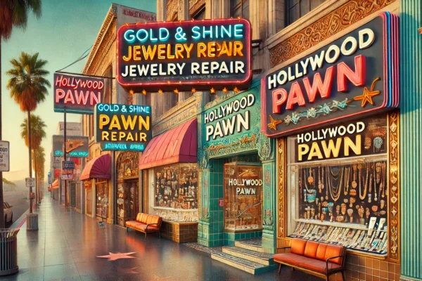 Jewelry Repair and Pawn Shops in Hollywood