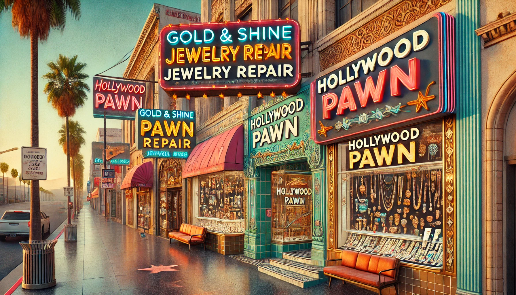 Jewelry Repair and Pawn Shops in Hollywood