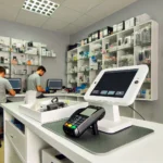 cheap pos for sellphone repair business