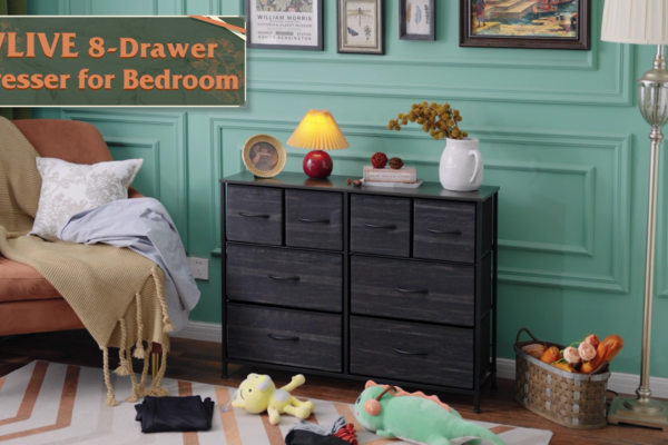 8 drawer dresser wood