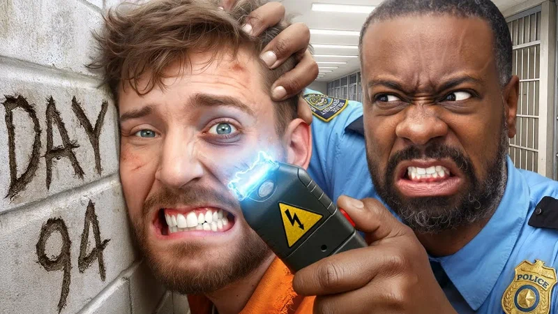 Survive 100 Days In Prison, Win $500,000 (MrBeast)