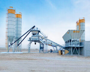  Concrete Batching Plant
