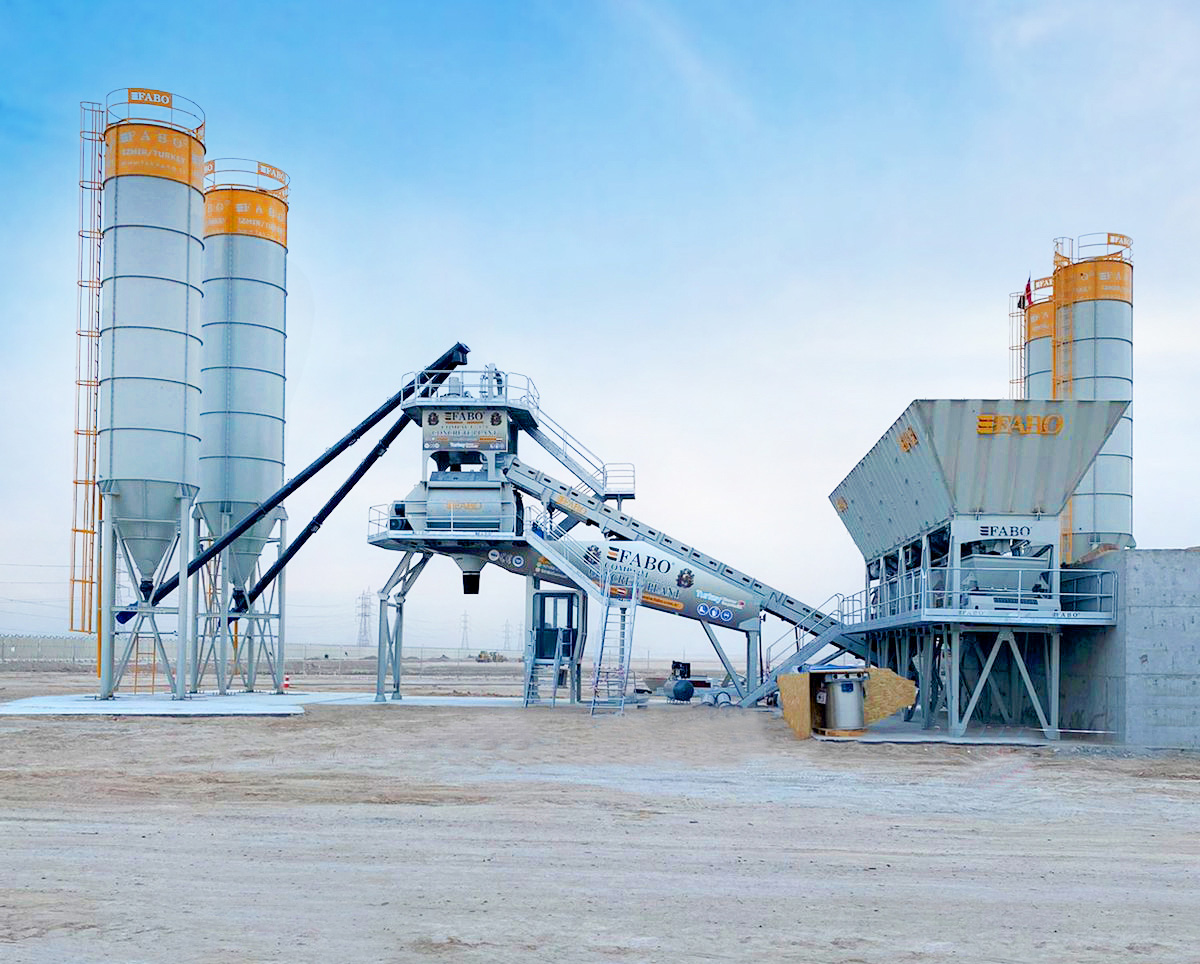 Concrete Batching Plant & Mini Mobile Batching Plants: The Backbone of Modern Construction Efficiency