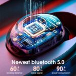 Wireless earbuds bluetooth 5 0 8d stereo-sound-hi-fi