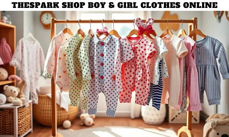 thespark shop boy & girl clothes online in hindi 