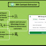 WhatsApp Contacts Extractor 2025 | Export Contacts