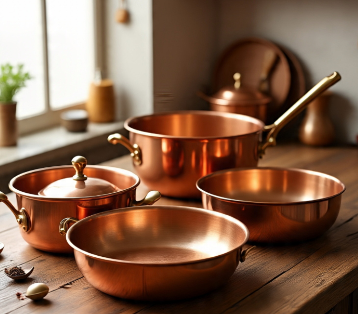 Why Copper Kitchenware Makes the Best Wedding Gift for Newlyweds