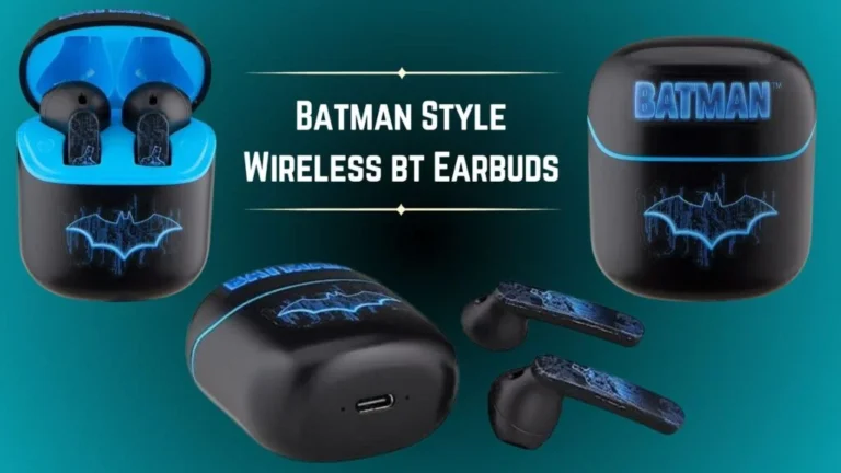 batman style wireless bt earbuds – Power, Sound & Style Combined Thesparkshop.in