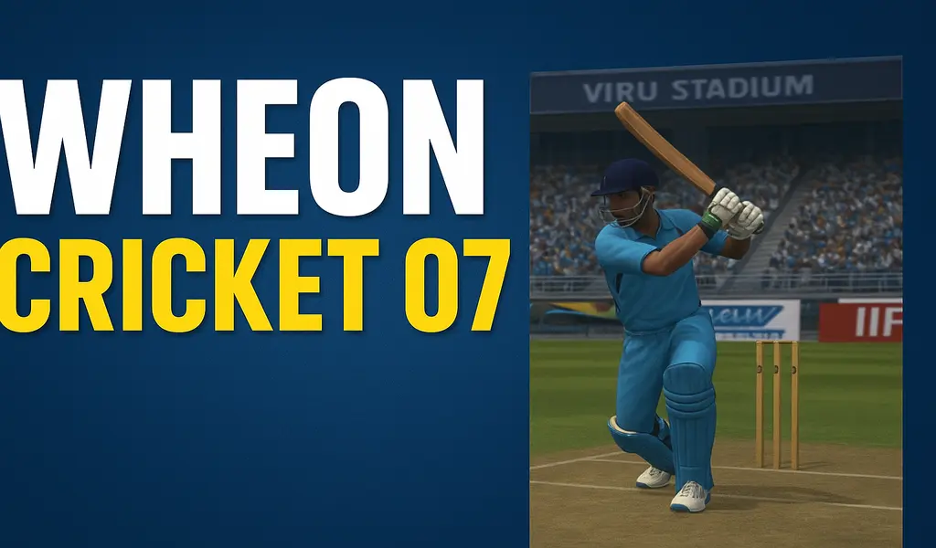 Wheon Cricket 07: The Ultimate Cricket Gaming Experience